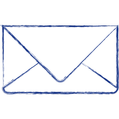 Briefumschlag - Symbol für Kontaktaufnahme